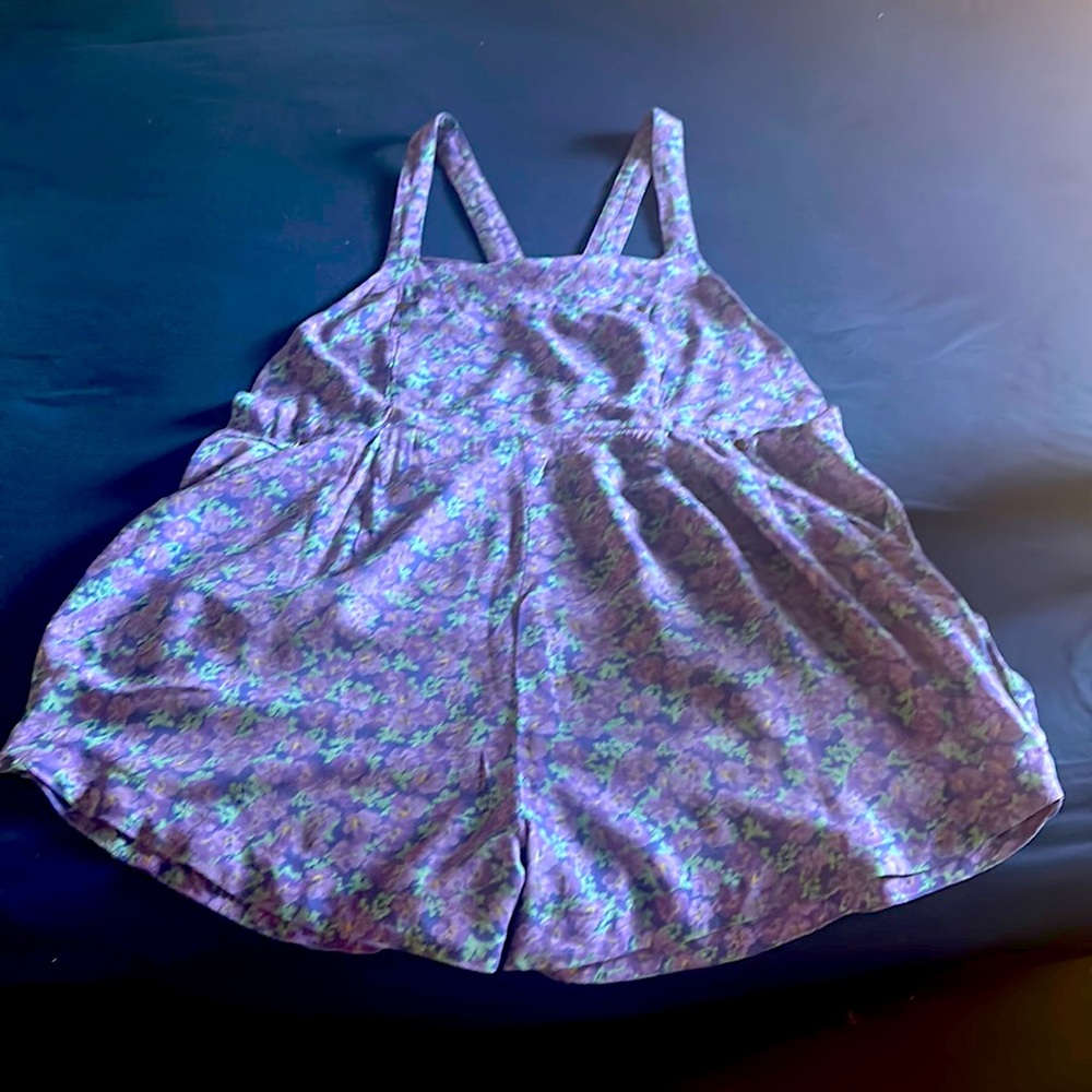 Spell Wildflower overall shorts